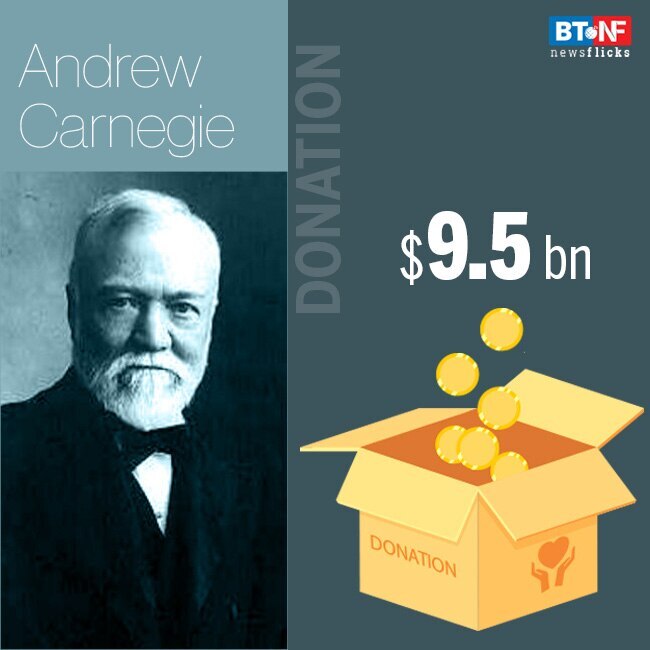 Here are world's 10 most generous billionaires