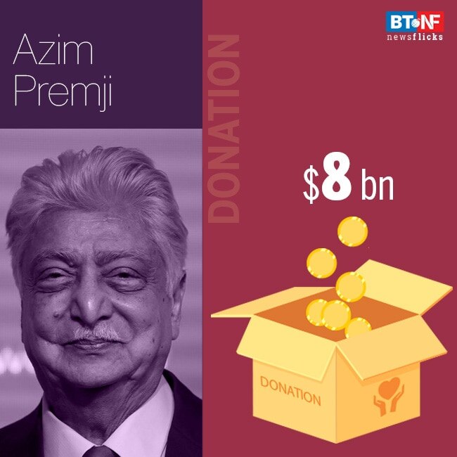 Here are world's 10 most generous billionaires