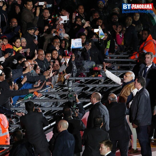 PM Modi's larger-than-life rallies showcasing India