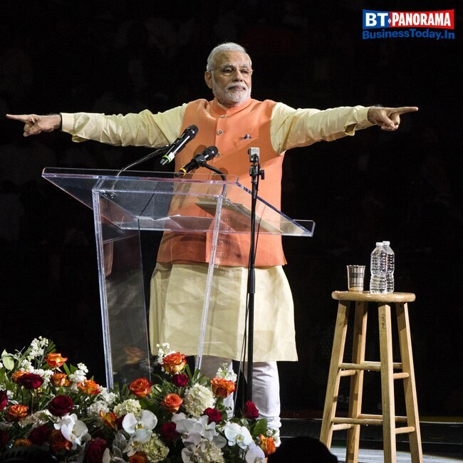 PM Modi's larger-than-life rallies showcasing India