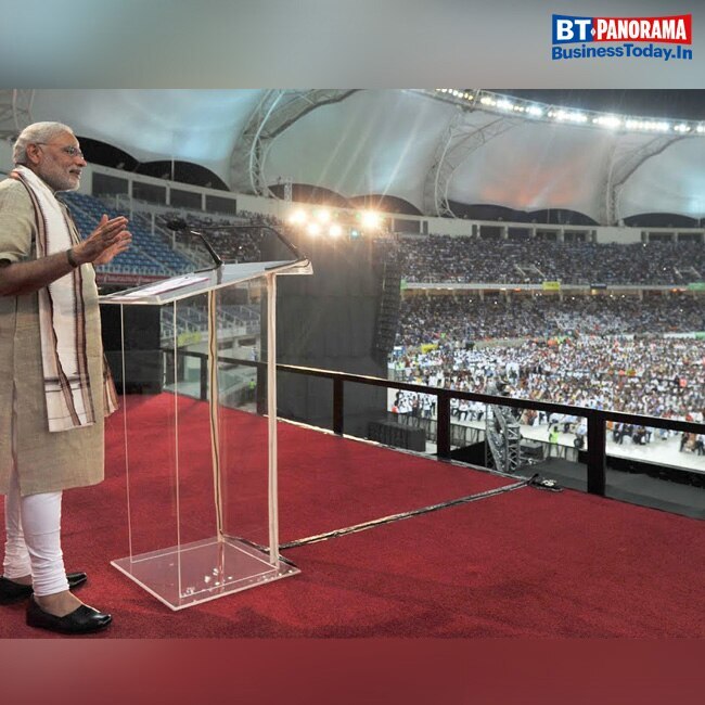 PM Modi's larger-than-life rallies showcasing India