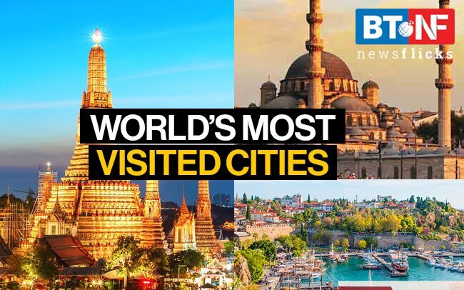 Cities which attracted the highest number of visitors in 2018-19