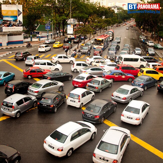 Hate traffic snarls? Avoid the most congested cities of Asia
