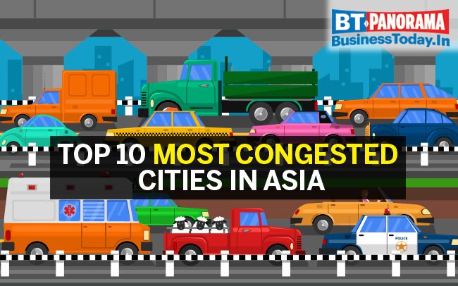 Hate traffic snarls? Avoid the most congested cities of Asia