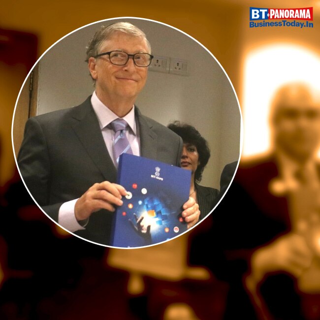 Bill Gates is excited about India's potential for growth despite the slowdown