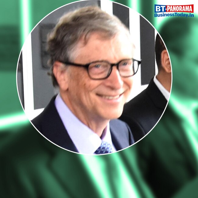Bill Gates is excited about India's potential for growth despite the slowdown