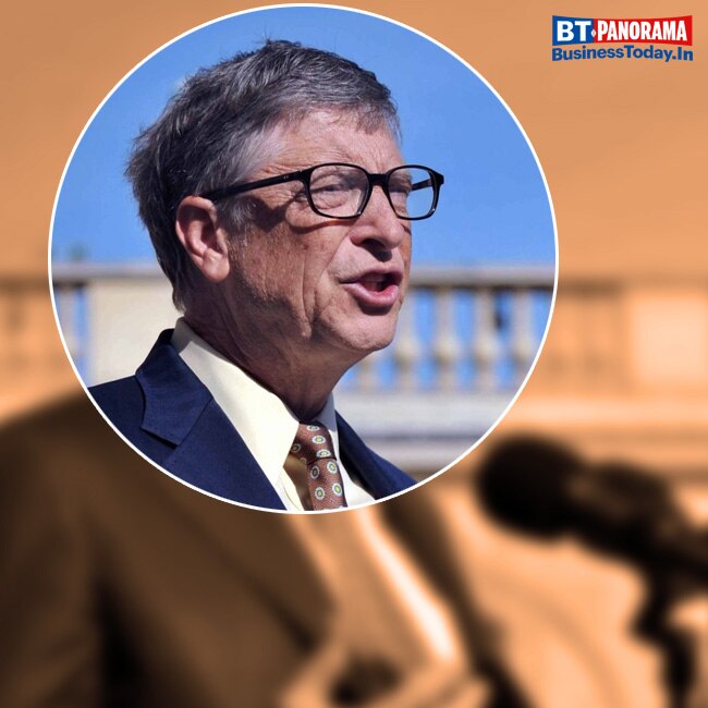 Bill Gates is excited about India's potential for growth despite the slowdown