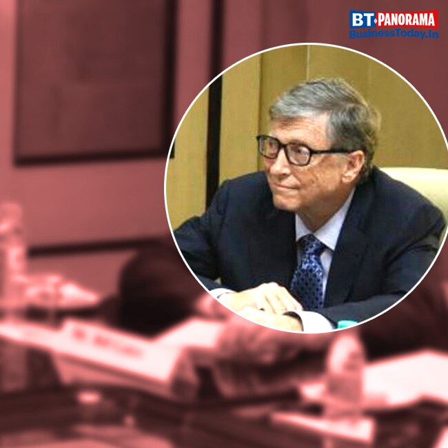 Bill Gates is excited about India's potential for growth despite the slowdown