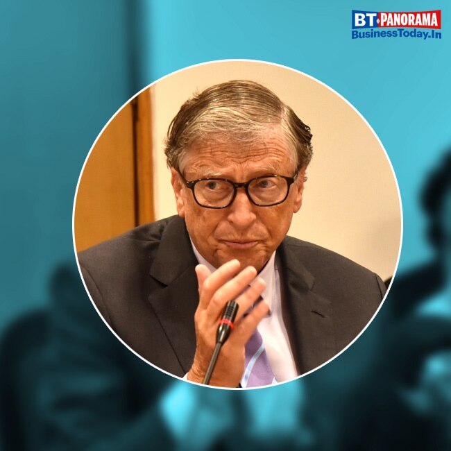 Bill Gates is excited about India's potential for growth despite the slowdown