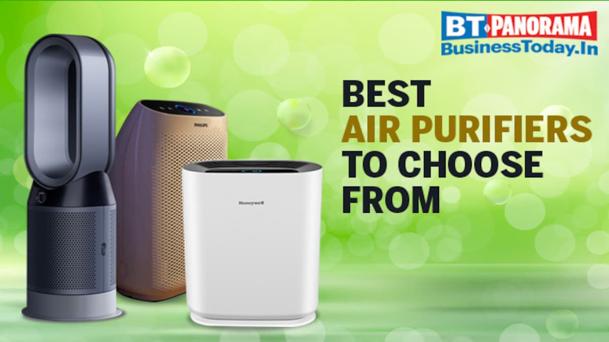 These are the best air purifiers available in the Indian market