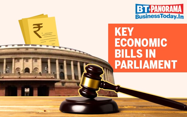 Key economic bills up for discussion in the winter session of parliament