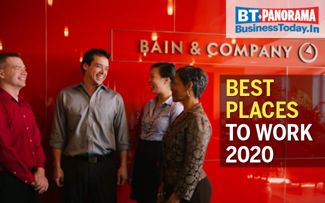 Employees rate the best companies to work for, in 2020