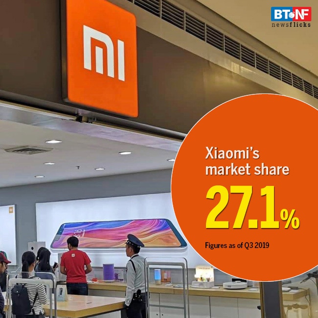 India's smartphone market may soon have a new leader