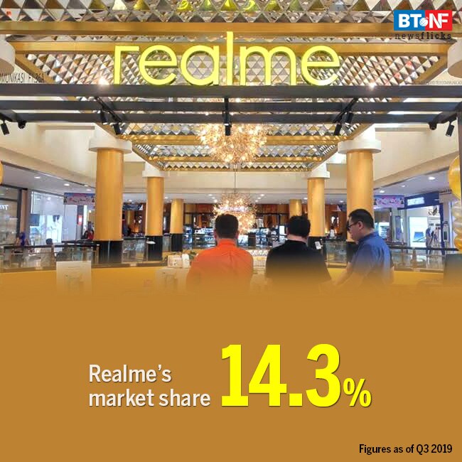 India's smartphone market may soon have a new leader