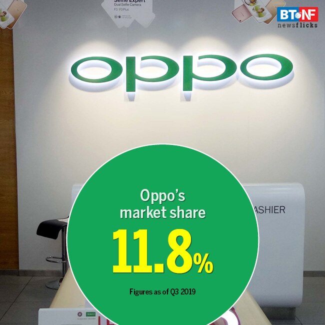 India's smartphone market may soon have a new leader