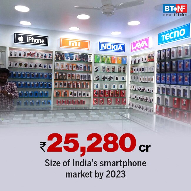 India's smartphone market may soon have a new leader