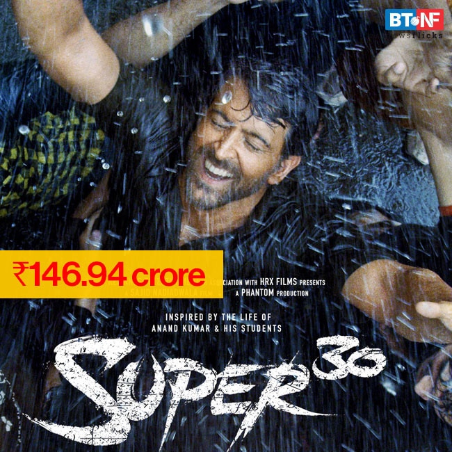 Top 10 highest-grossing Bollywood movies of 2019