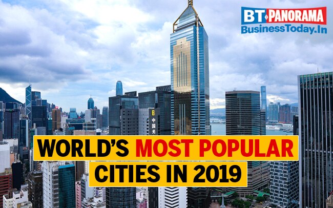 World's most visited city destinations in the year 2019