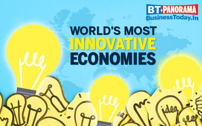 These are the top ten most innovative economies of the world