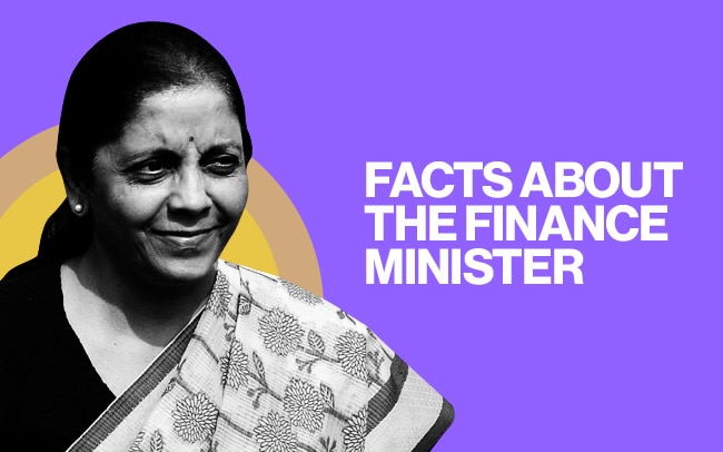 Some facts about Finance Minister Nirmala Sitharaman