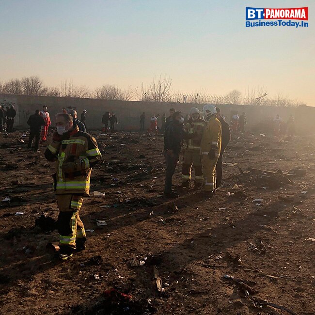 Ukrainian aircraft crash: All you need to know