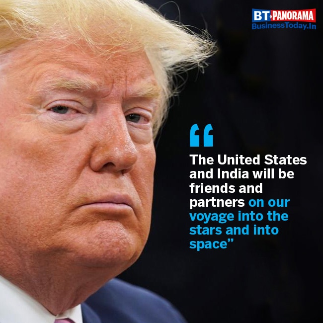 Here are the best quotes of US President Trump from his India visit