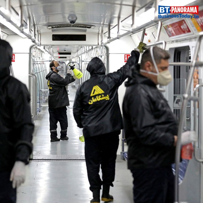 Steps being taken by affected countries to contain  coronavirus