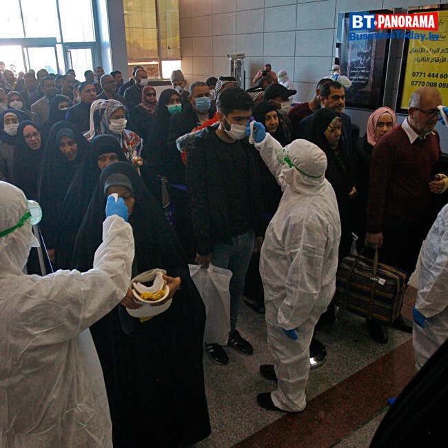 Steps being taken by affected countries to contain  coronavirus