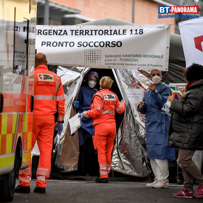 Steps being taken by affected countries to contain  coronavirus