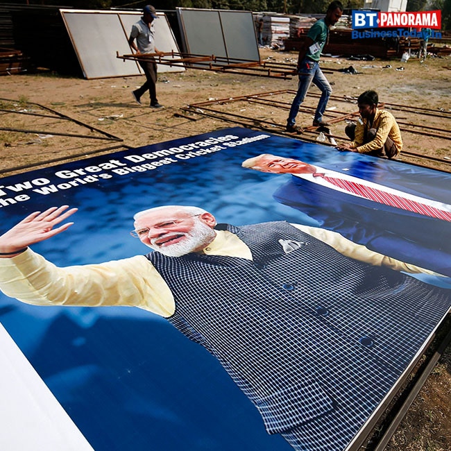 How Ahmedabad is preparing for US President's visit