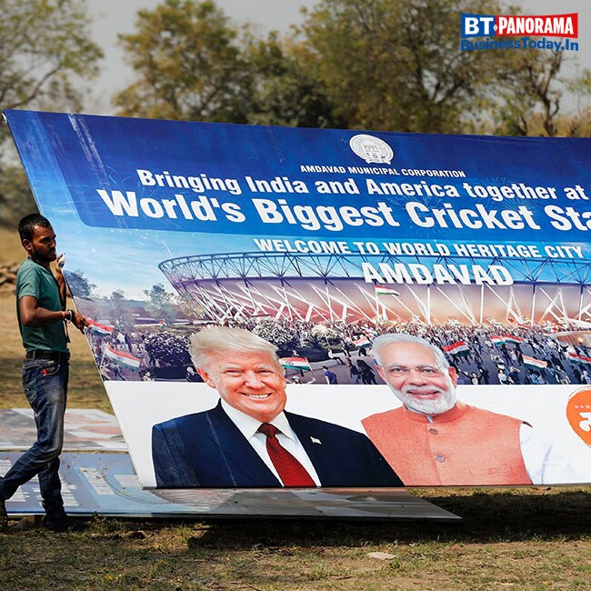 How Ahmedabad is preparing for US President's visit