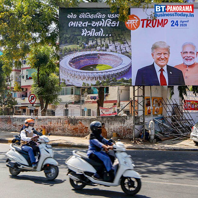 How Ahmedabad is preparing for US President's visit