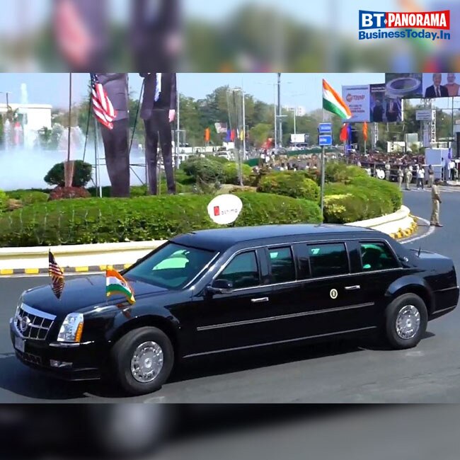 How President Trump and family spent Day 1 of India visit