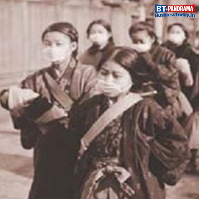 Deadliest pandemics the world has witnessed in the past