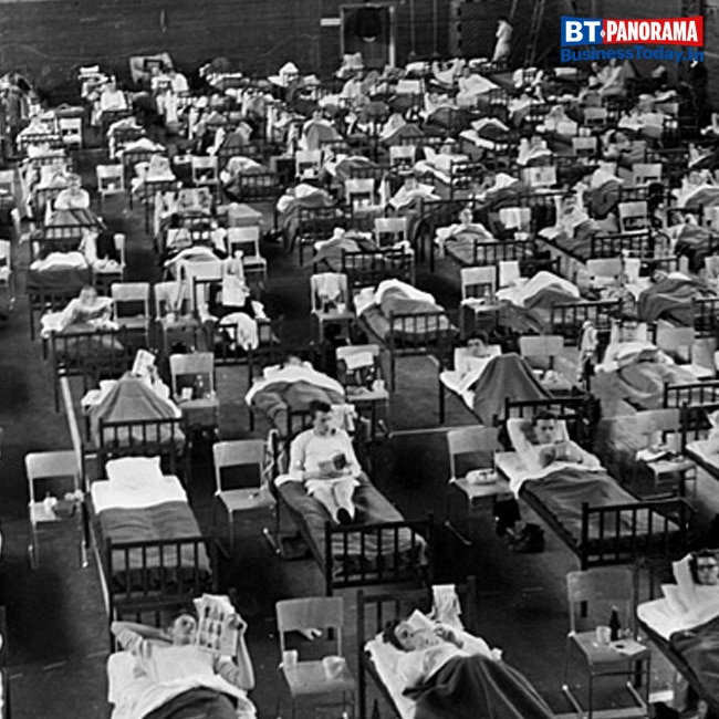 Deadliest pandemics the world has witnessed in the past