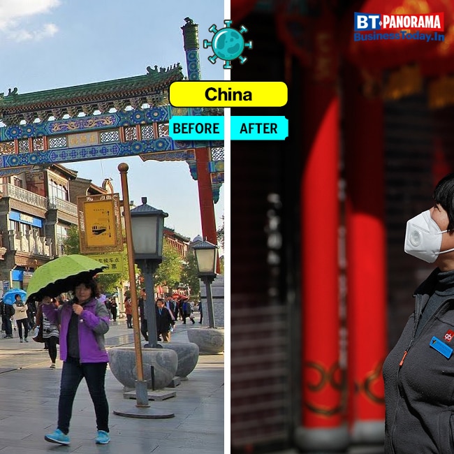 What the worst coronavirus-hit countries look like today