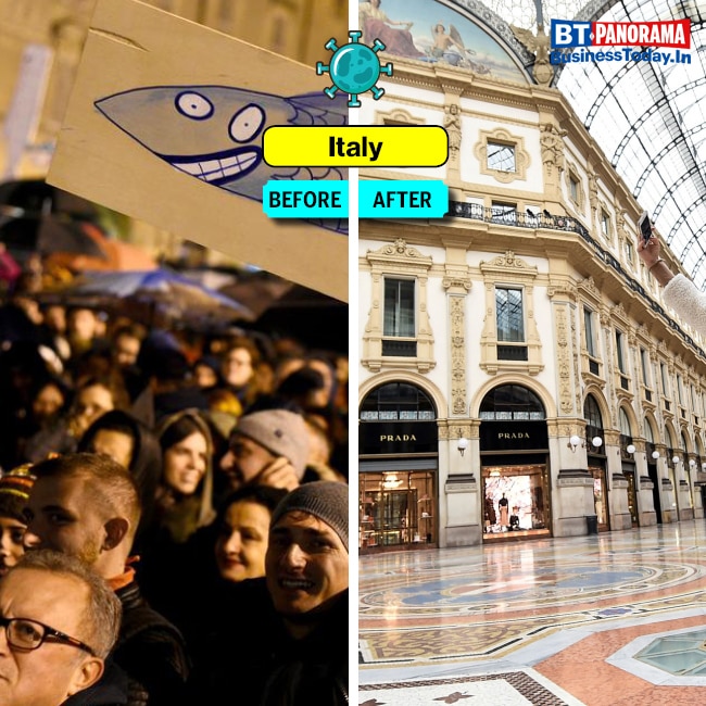 What the worst coronavirus-hit countries look like today