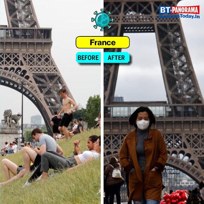 What the worst coronavirus-hit countries look like today