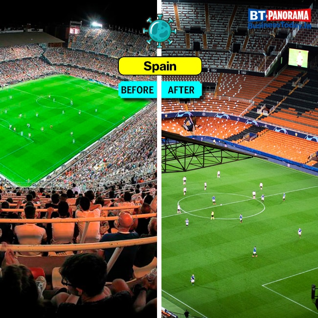 What the worst coronavirus-hit countries look like today