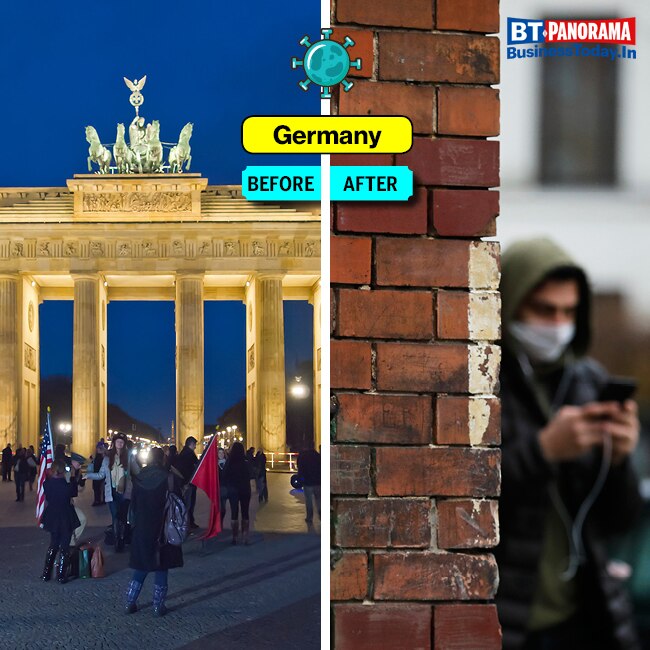 What the worst coronavirus-hit countries look like today