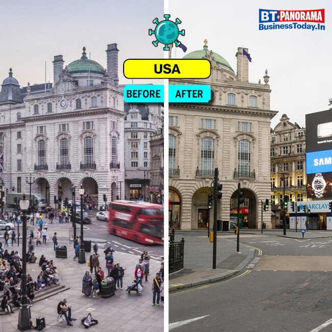 What the worst coronavirus-hit countries look like today