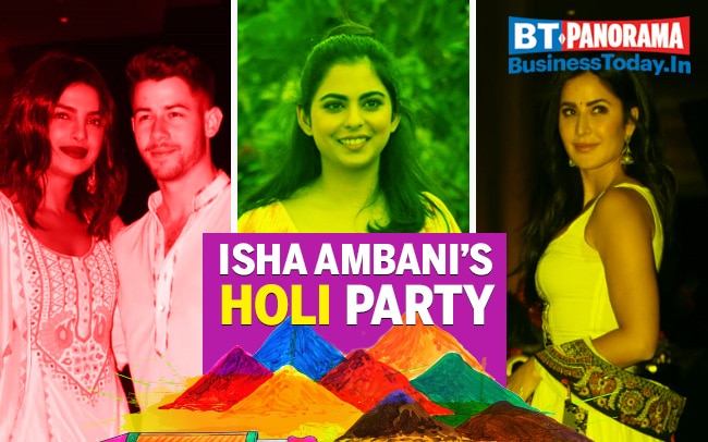 Celebrities who attended Isha Ambani's Holi bash