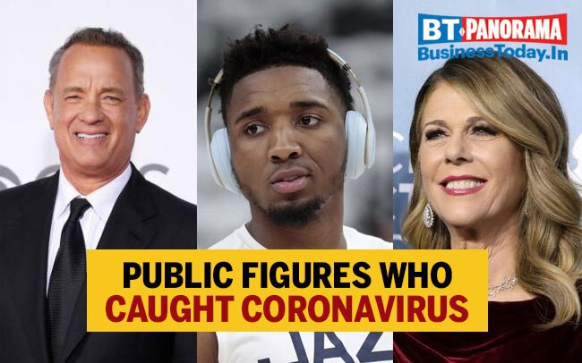 Famous people who contracted the deadly novel coronavirus