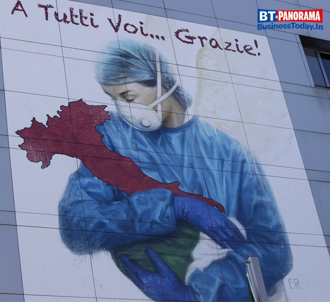 Coronavirus pandemic's most unforgettable moments 