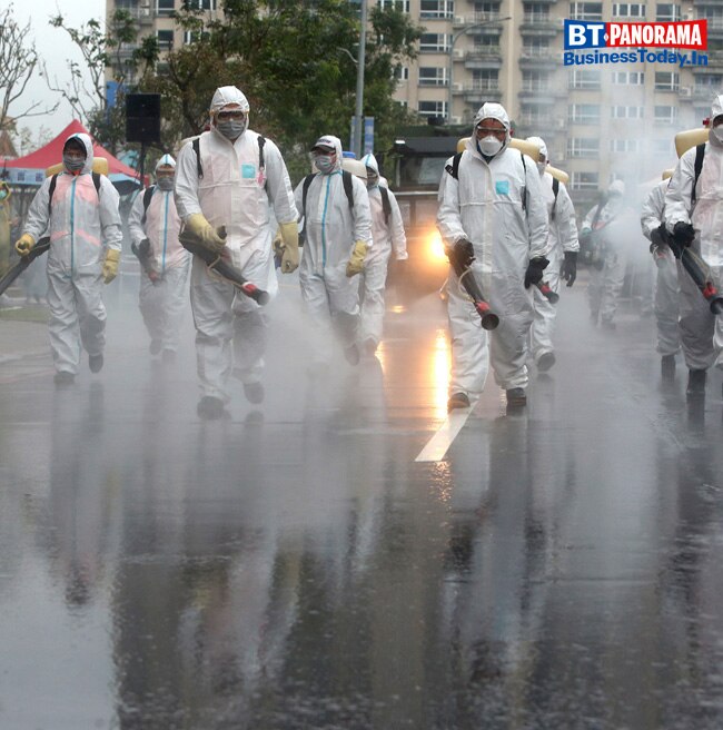 Coronavirus pandemic's most unforgettable moments 