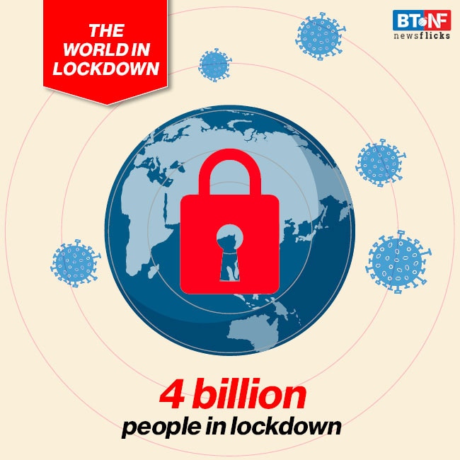 If the world wasn't in lockdown, corona could infect billions