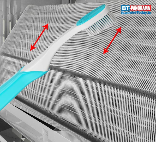 How to clean your Split Air Conditioner filter during lockdown