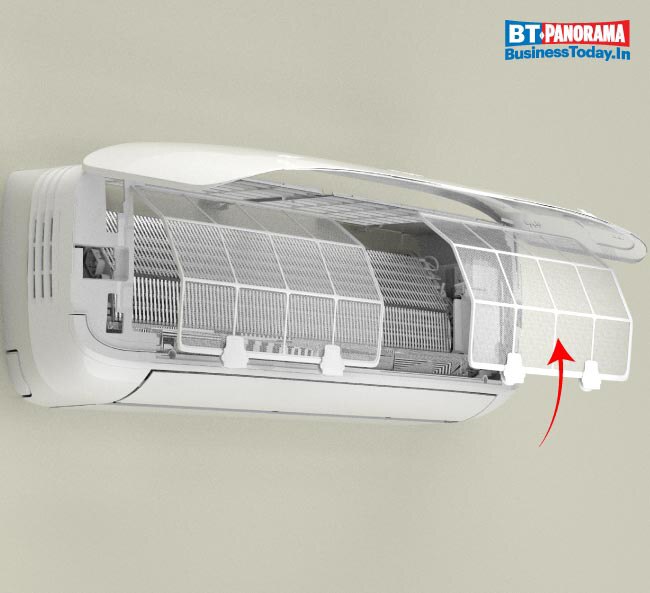 How to clean your Split Air Conditioner filter during lockdown
