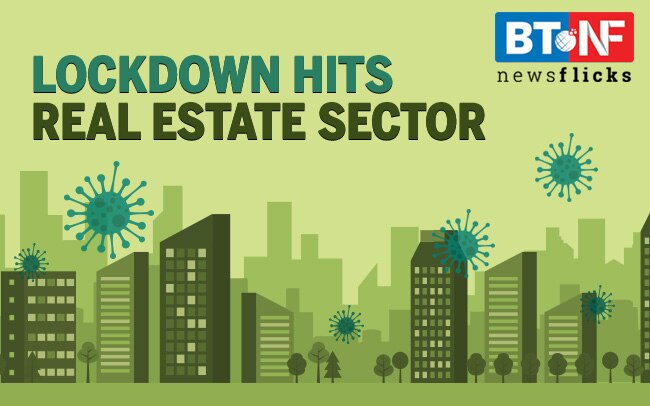 Lockdown due to coronavirus pandemic, hurts real estate sector