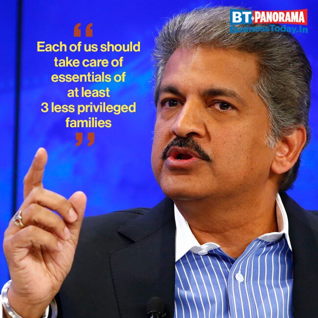 On Anand Mahindra's birthday, his suggestions for reviving economy